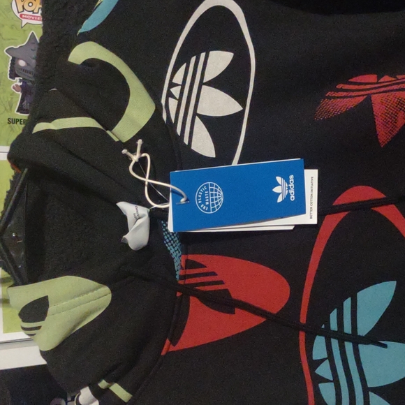 Addidas all over logo hoodie - Picture 5 of 10